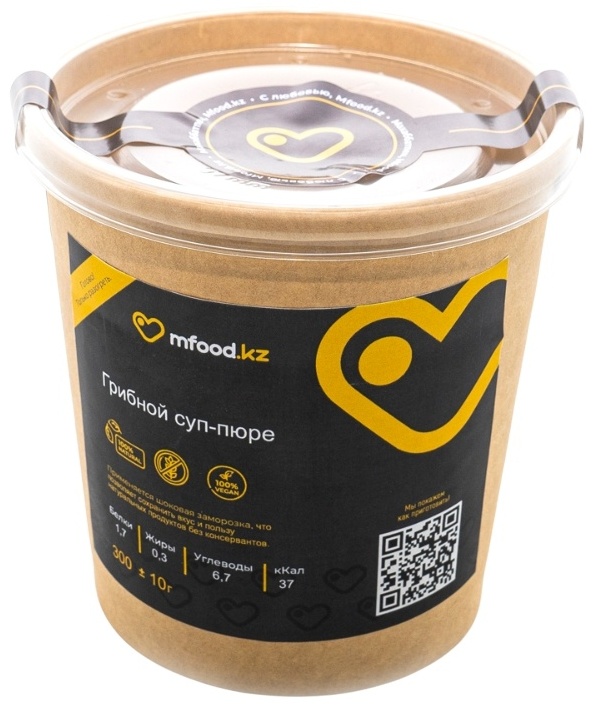 Mfood.kz суп-пюре грибной 300 г