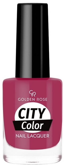 GOLDEN ROSE лак City Color 30 10.2 мл