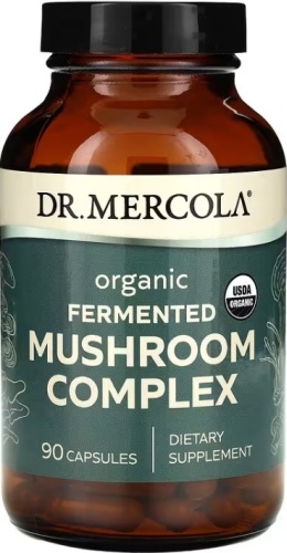 Dr. Mercola Fermented Mushroom Complex капсулы 90 шт