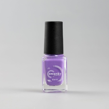 Swanky Stamping Лак для стемпинга S11 Сиреневый 6 мл