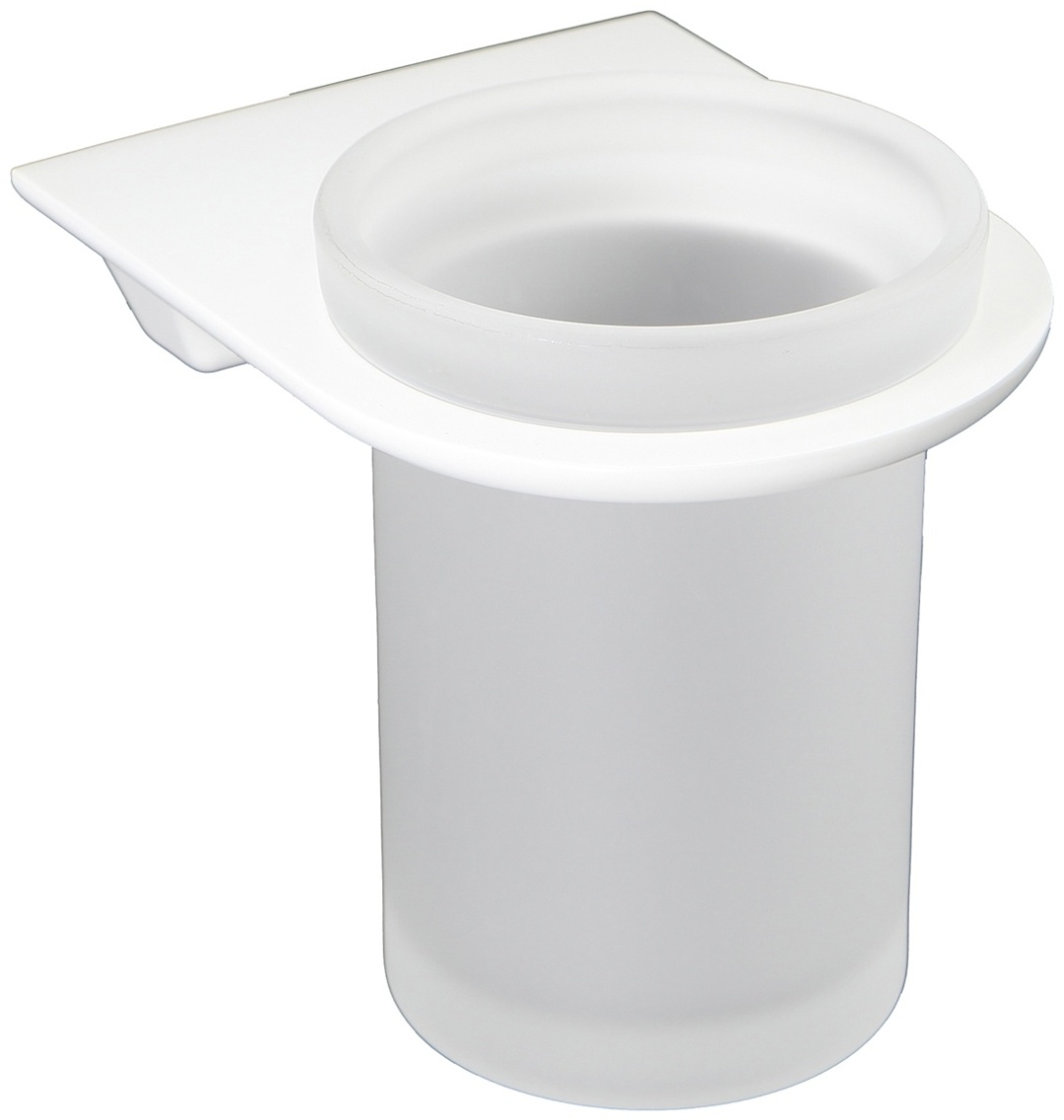 WasserKRAFT стакан Kammel K-8328 1 шт, стекло, металл
