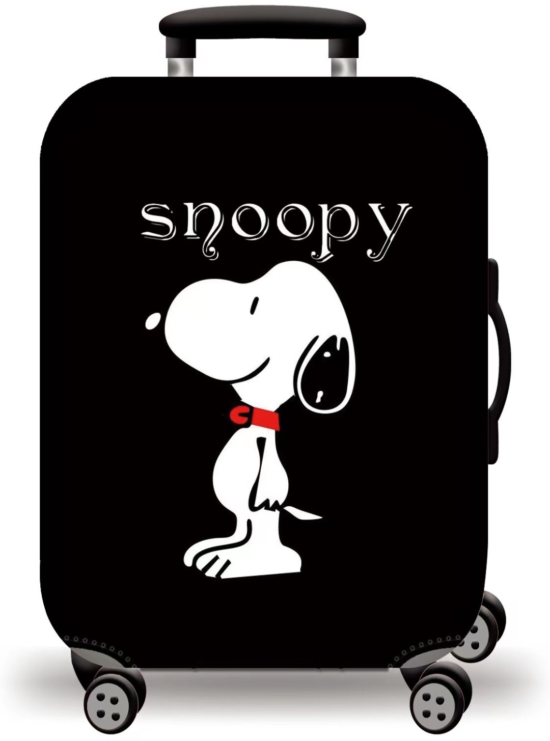 LUGGAGE COVER средний (до 80 л) черный