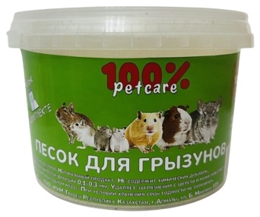 Pet Care Песок для грызунов 800 г