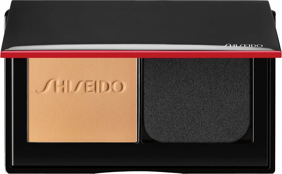 Пудра Shiseido Synchro Skin Self-Refreshing Custom Finish Powder Foundation кремовая 220 linen темно-бежевый