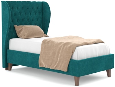 Кровать Hoffmann LaurenN green 120х200 зеленый