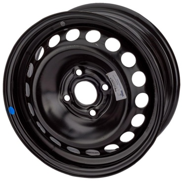 General Motors GM 5.5x14/4x100 D56 ET39 4 диска черный
