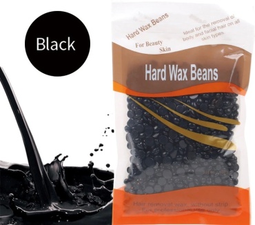 Hard Wax Beans Black средний воск 100 г