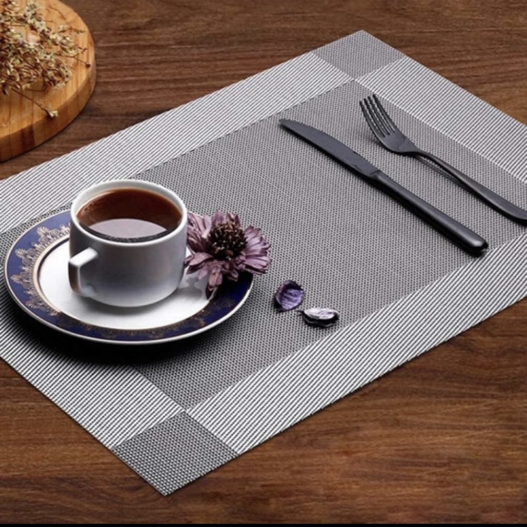Сервировочный коврик Irvik Home 30x45 см, ПВХ, 1 шт