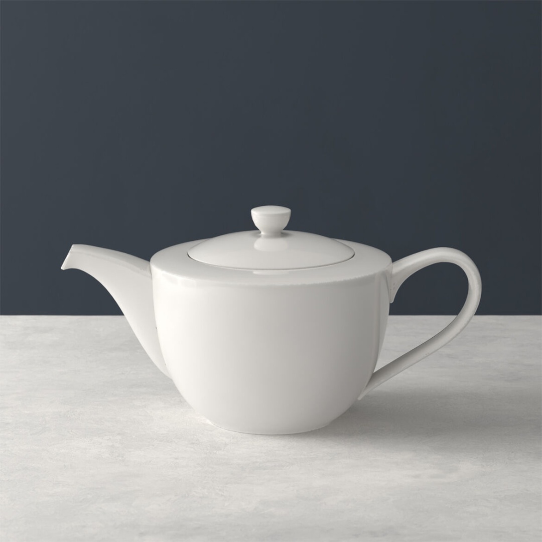 Чайник Villeroy&Boch For me 1041530460 1.2 л, фарфор