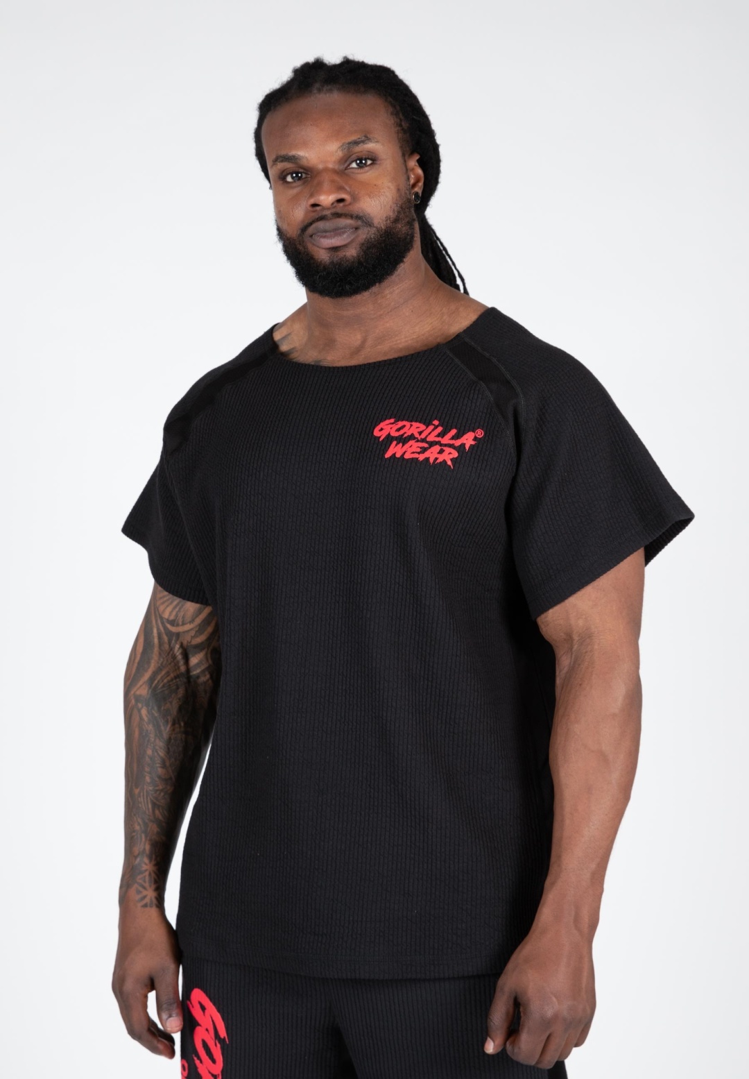 Футболка Gorilla Wear черный