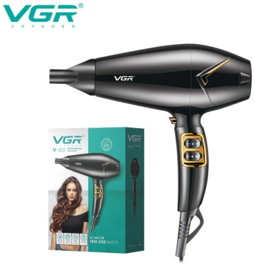 VGR Professional V-342 фен черный