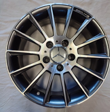 Alloy Wheels 124 7x16/5x112 D66.6 ET35 4 диска серебристый, серый