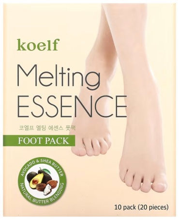 Koelf носочки для ног Melting Essence 10 пар
