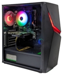 PIXEL R3 1200 / GTX 1650 4 Гб / 16 Гб / 1000 Гб HDD+SSD 240 Гб / Win 11 Pro