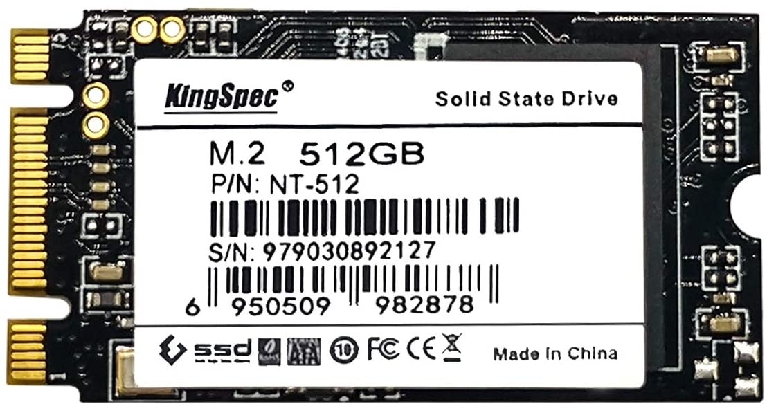 SSD KingSpec NT-512 2242 512 ГБ