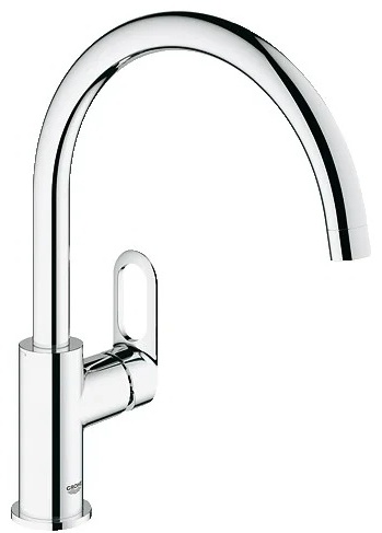 Смеситель для кухни (мойки) Grohe BauLoop 31368000, однозахватный