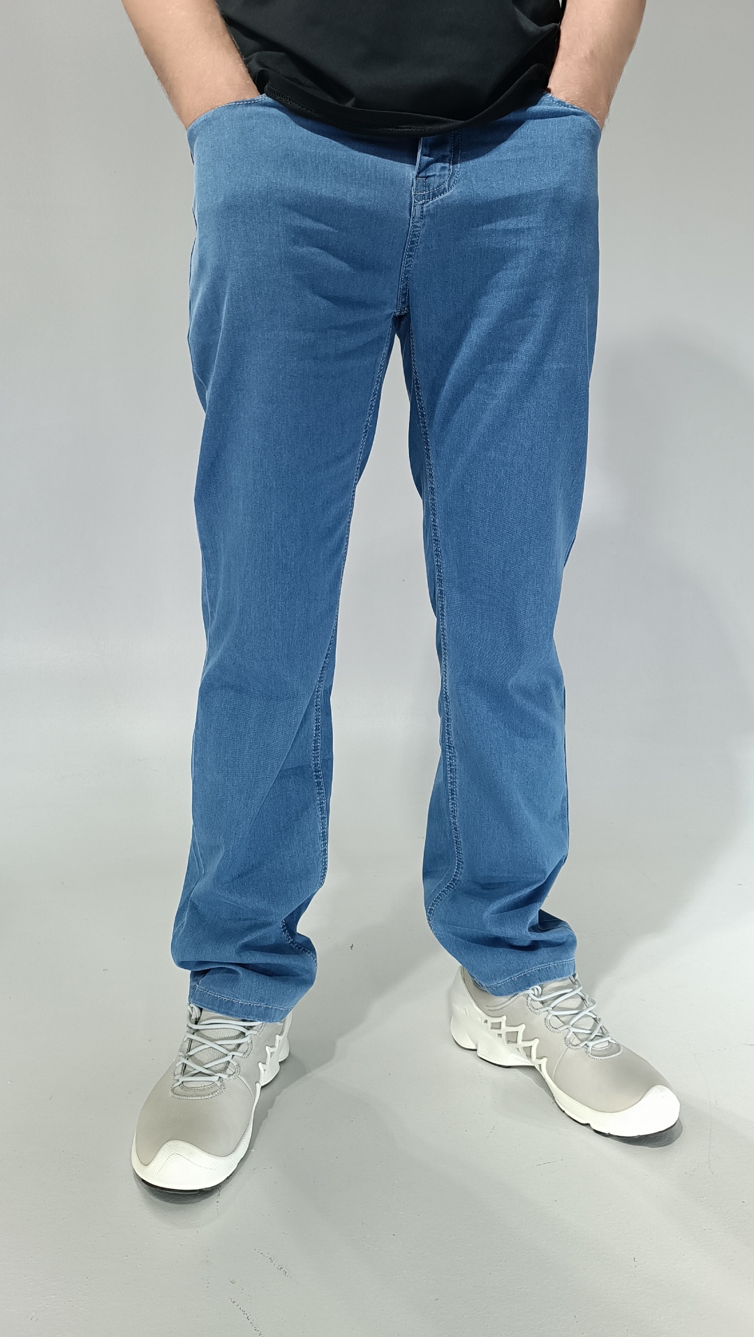Джинсы прямые JEANS-OFF-KA синий