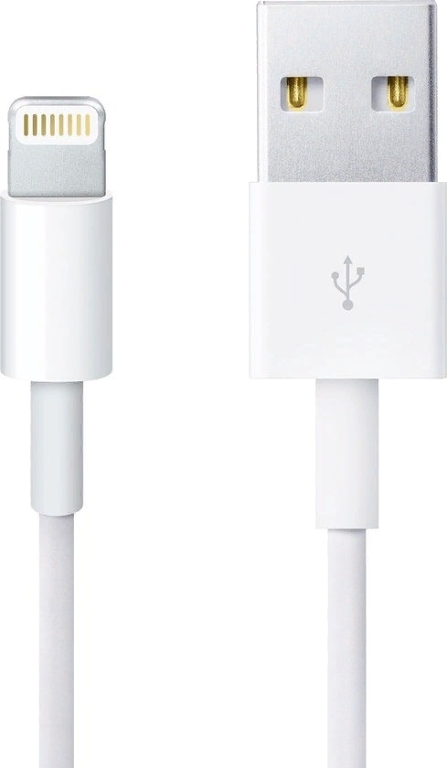 Купить Кабель 5bites Lightning (M), USB 2.0 (M) белый в Алматы ...