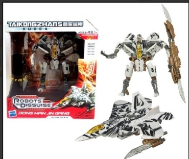 Трансформер Starscream BDY Toys, серый