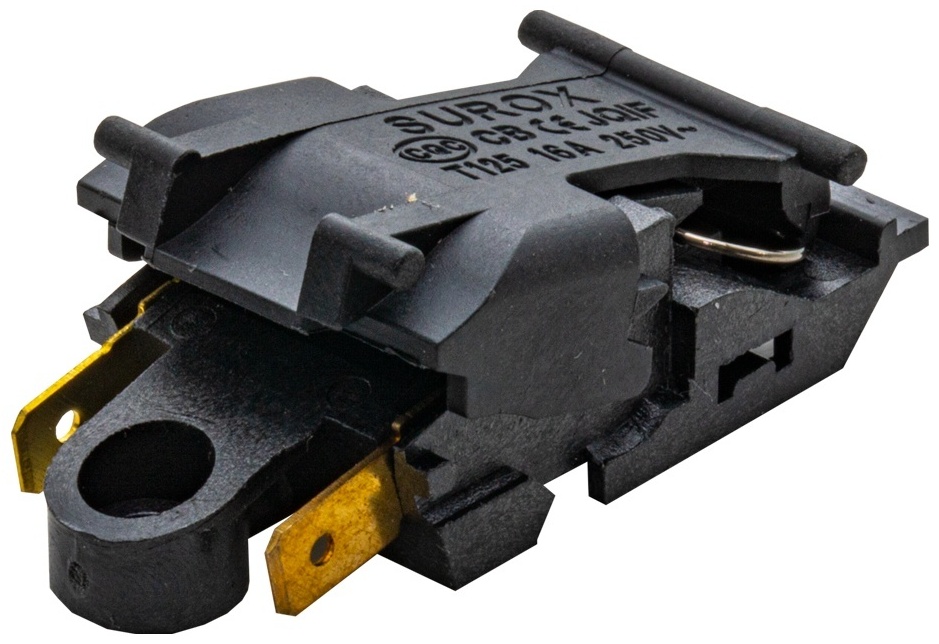 MRM-POWER кнопка выключатель на чайник SUROX T125, черный