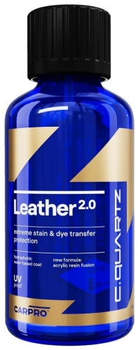 CarPro полироль для кожи,для пластика.Leather2.0 0.05 л