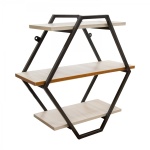 Полка ZETA Пронто МТ-ТВ-148040, 65х23x58 см, бежевый