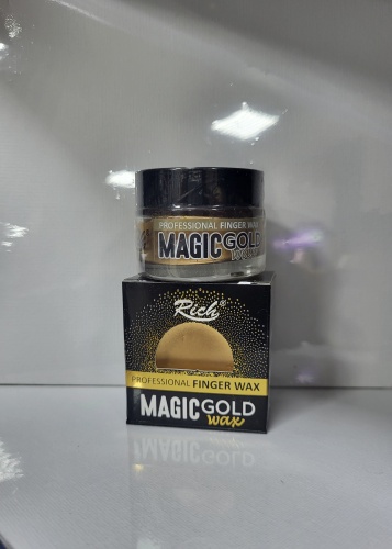Magic finger wax