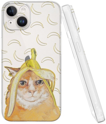 Чехол Mcover для Apple iPhone 14 рисунок