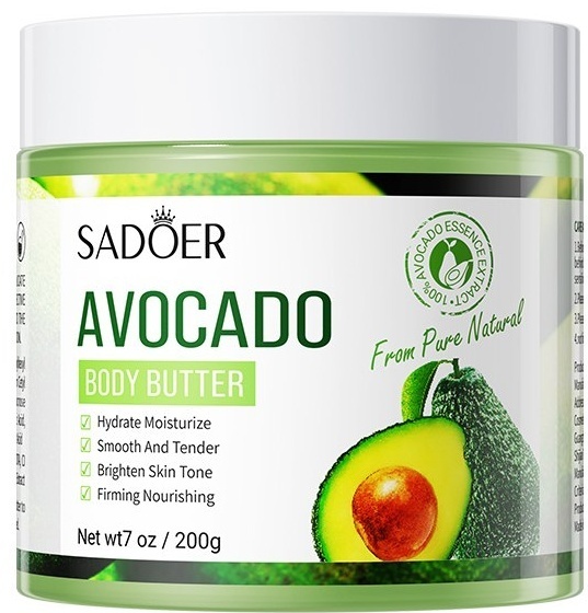 SADOER Avocado крем-баттер для тела 200 мл