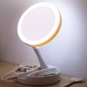 Зеркало настольное косметическое 7х18х19