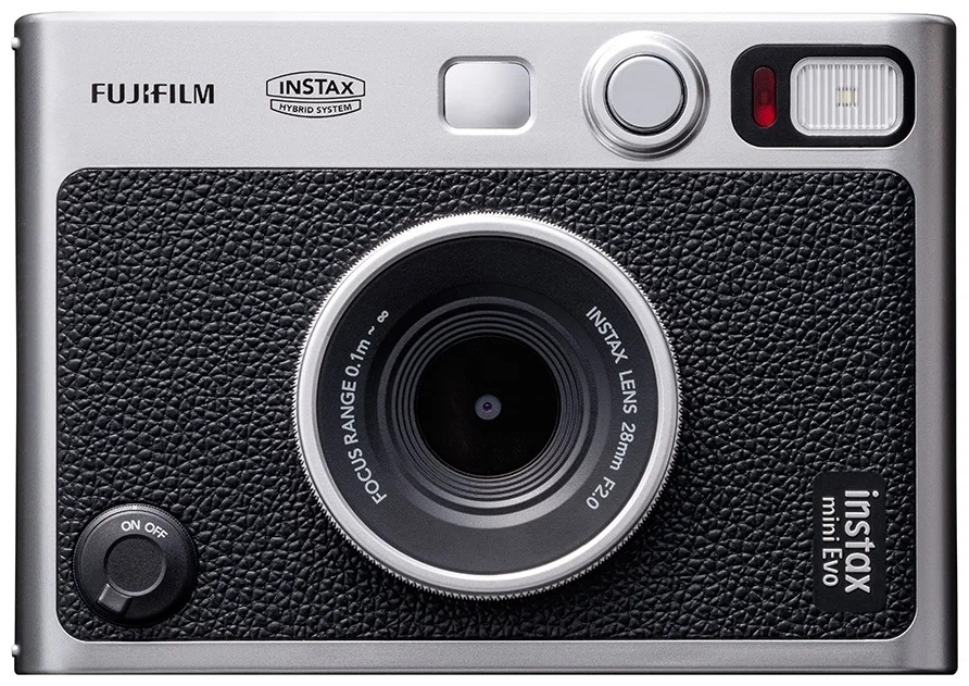 Фотокамера моментальной печати Fujifilm Instax Mini Evo черный