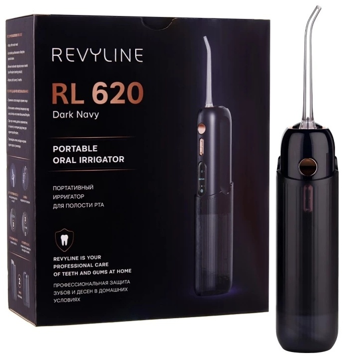 Revyline ирригатор RL 620 импульсный, портативный