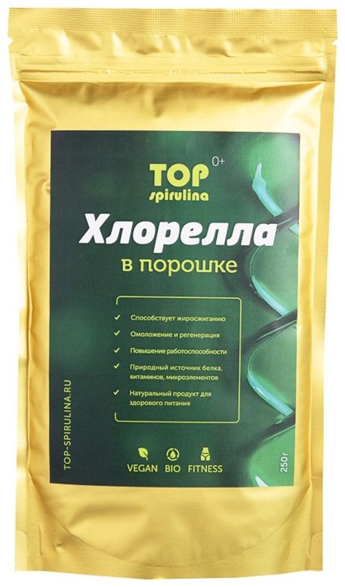 Купить Хлорелла в порошке порошок 250 мл в кредит в Алматы – Kaspi Магазин