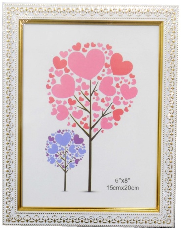 Рамка прямоугольная 15x20 см Рамка, дерево