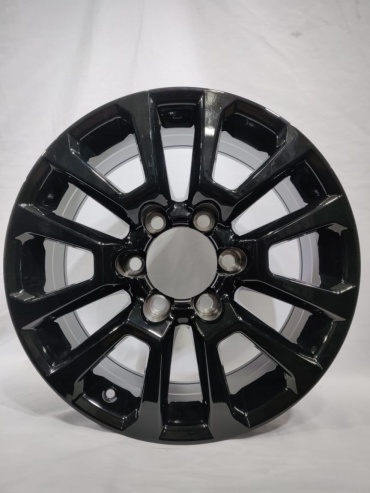RS 845 7.5x17/6x139.7 D106.2 ET25 4 диска черный