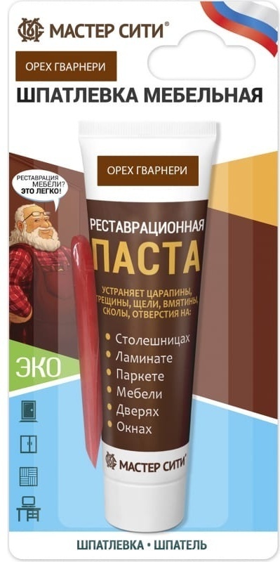 Купить Мастер Сити паста реставрационная для мебели 00020231595 0.03 л ...