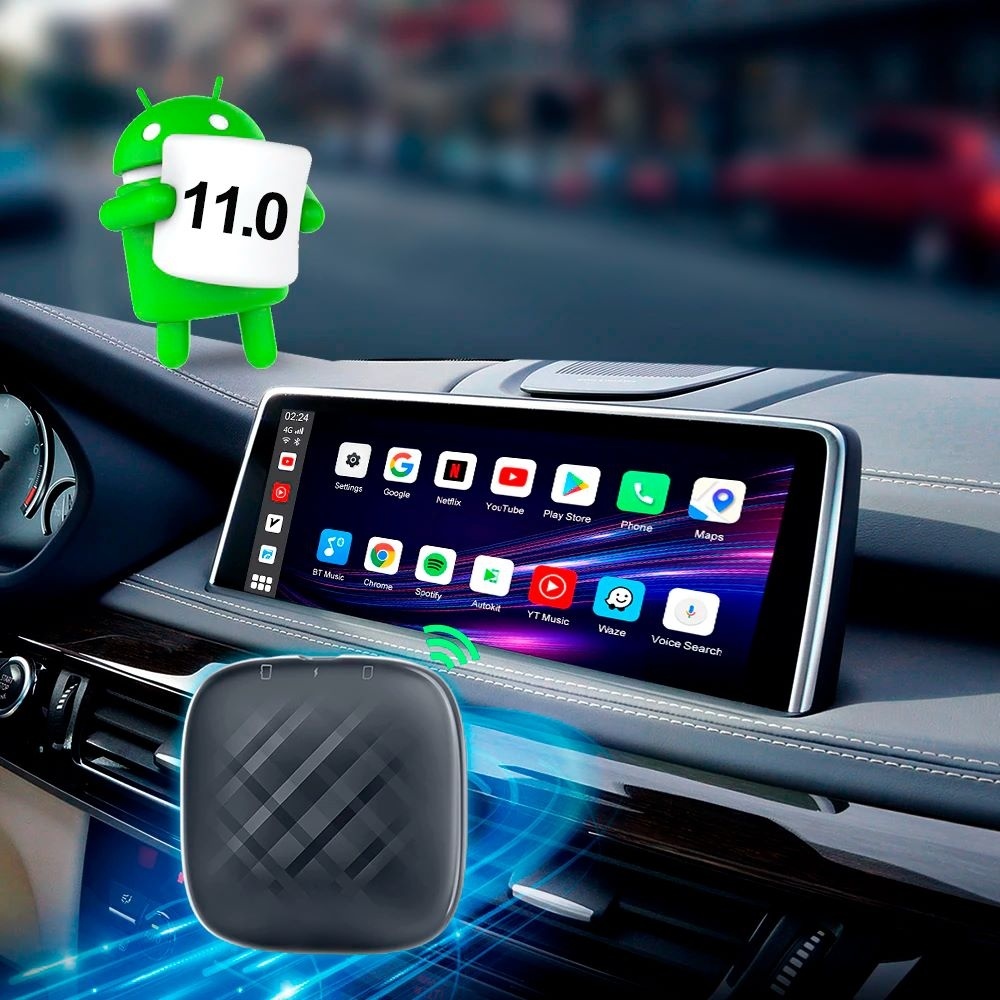 Купить MARDS модуль CarPlay Android Smart Box 2Gb+32Gb 1 шт в Алматы –  Магазин на Kaspi.kz