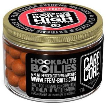 FFEM HBTF-1301 Hookbaits Boilies Tutti-Frutti 0.1 кг