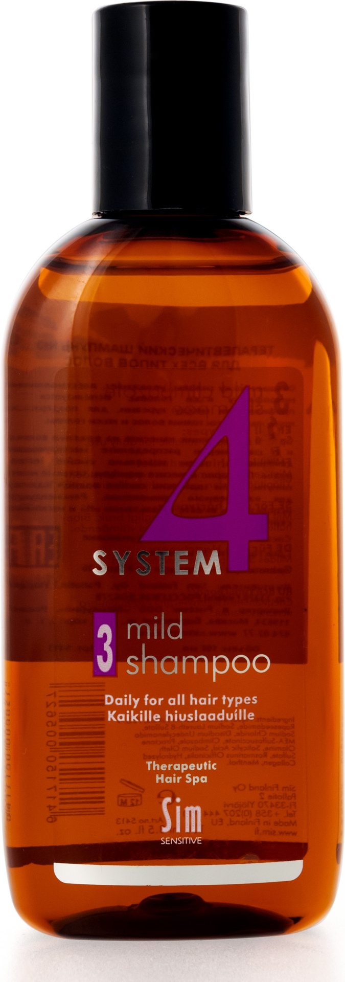 Sim sensitive system отзывы. Sim sensitive system 4 mild climbazole shampoo 3. follisystem шампунь.