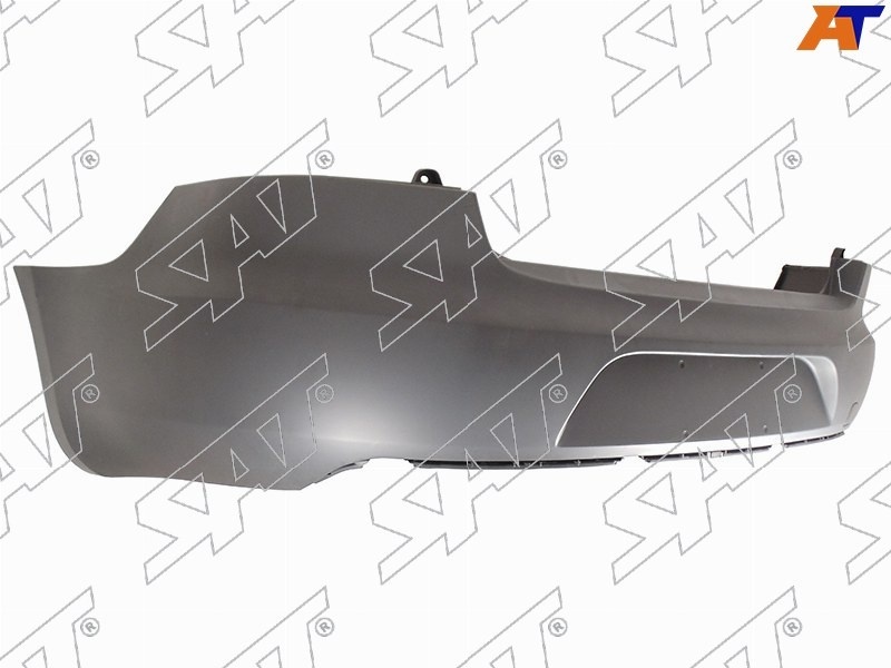 SAT бампер STSDS10870 для Skoda Superb 2008-2013