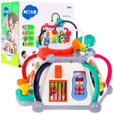 Бизиборд HOLA Little joy box
