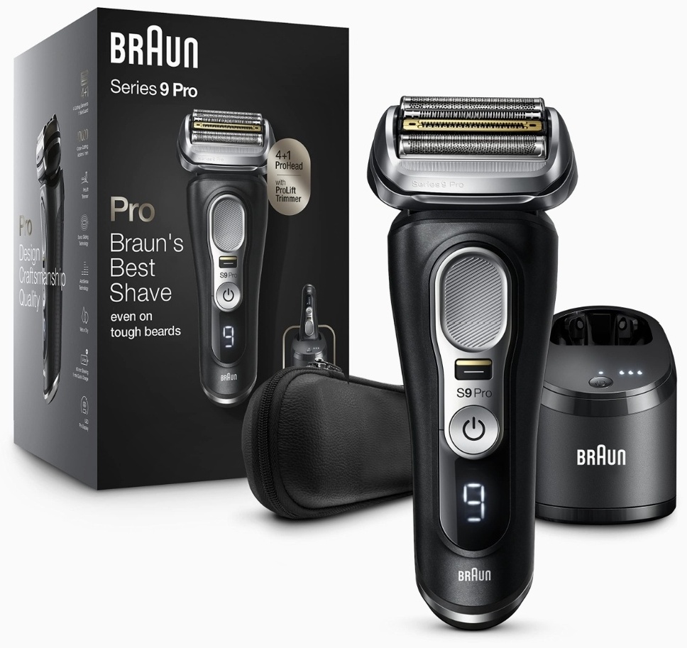Купить Электробритва Braun Series 9 Pro 9460cc сеточная от аккумулятора ...