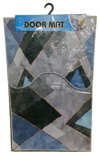 Купить Door mat комплект ковриков 362633 80x50 см, резина, текстиль в ...