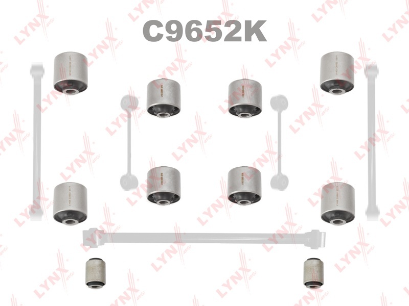 LYNXauto сайлентблок C9652K
