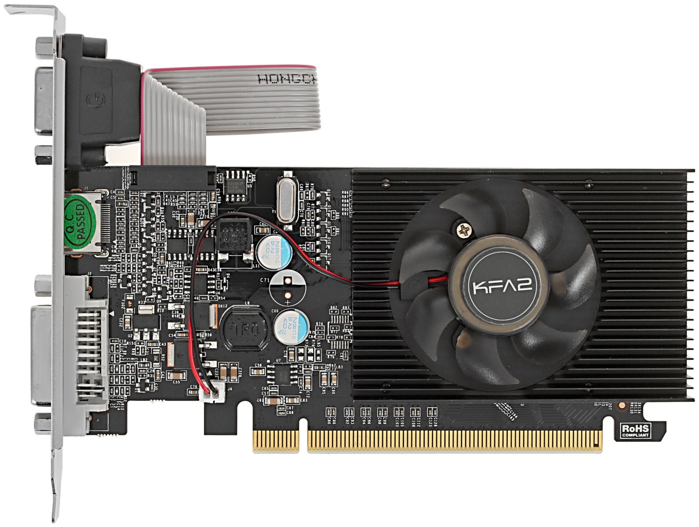 Купить Видеокарта KFA2 KFA2 GeForce 210 21GGF4HI00NK 1 Гб в кредит в ...
