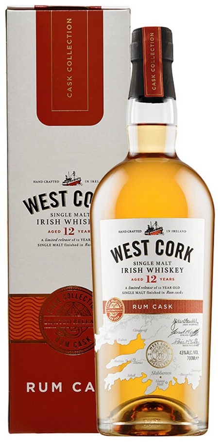 Whiskey west cork. West Cork виски. Виски Джон Дюарс 12 летний. Виски "West Cork " Cask strength, 0.7 л. Виски ирландский 12 лет выдержки.