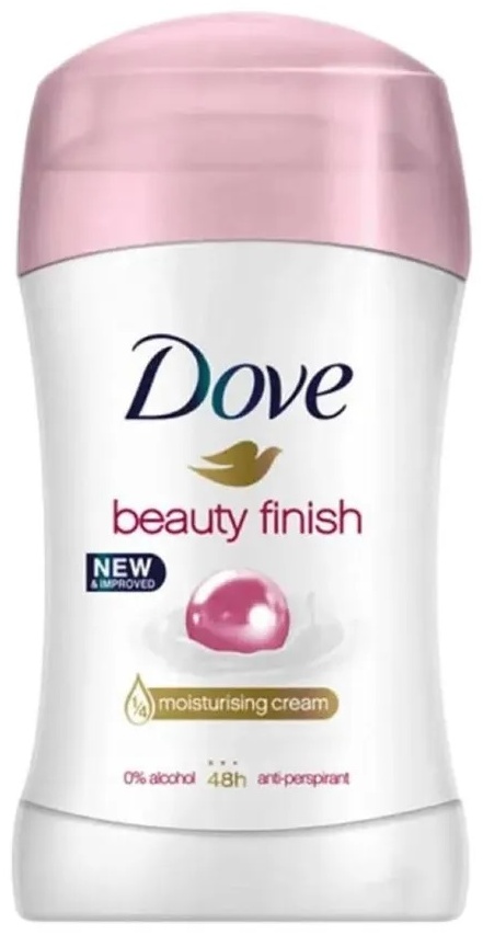 Dove Beauty Finish антиперспирант для женщин 40 г