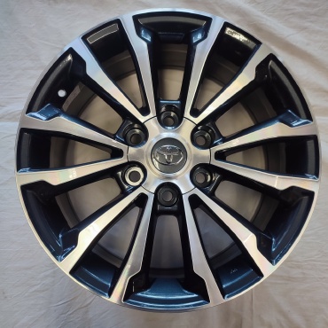 Alloy Wheels 5886 7.5x18/6x139.7 D106.2 ET25 4 диска серебристый, серый
