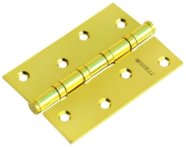 Петля врезная MORELLI 10х7мм MS 100702.5 SG Матовое золото универсальная
