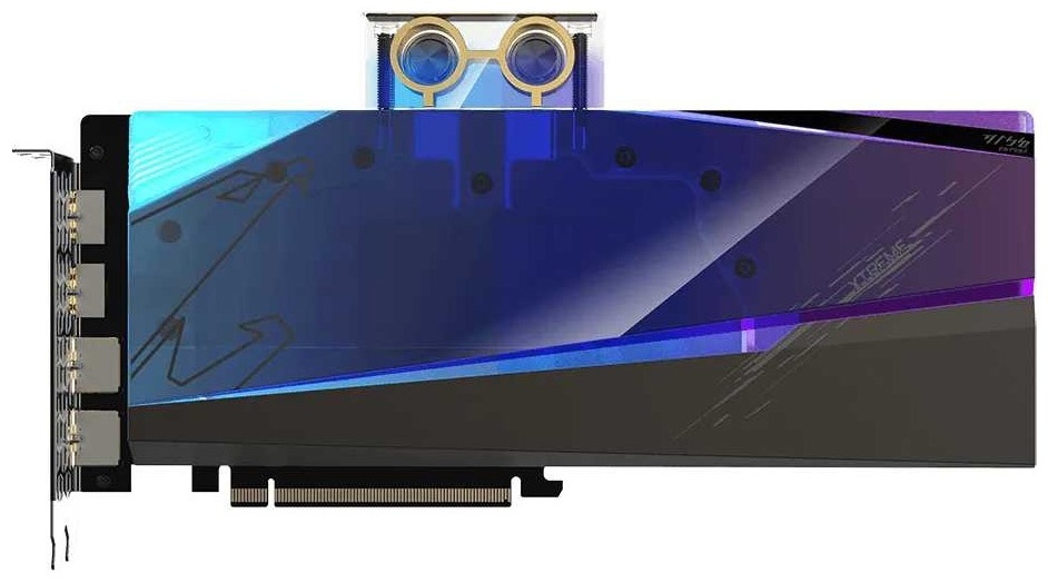 Видеокарта GIGABYTE AORUS Radeon RX 6900 XT GV-R69XTAORUSX WB-16GD 16GB